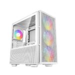 DeepCool CH560 WH Midi Tower Blanc