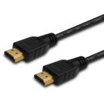 Savio Câble HDMI (M) 20m, noir, terminaux dorés, v1.4 haute vitesse, ethernet/3D CL-75