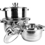 Maestro MR-2220-6L Un ensemble de pots de 6 éléments