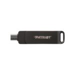 Flashdrive PATRIOT Rage R550 64GB 100 MB/S USB A+C Design pivotant (PE64GR550DSAD) Noir