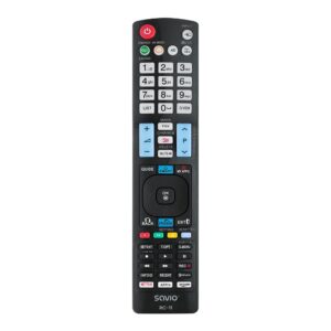 Savio RC-11 télécommande IR Wireless TV Appuyez sur les boutons