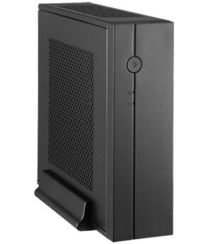 Chieftec IX-01B Small Form Factor (SFF) Noir 85 W