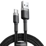 Baseus CATKLF-UG1 câble USB 3 m USB A USB C Noir