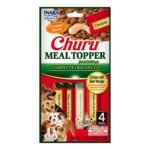 INABA Churu Meal Topper Chicken with beef - friandise pour chien - 4 x 14g
