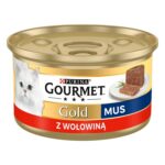 GOURMET Gold Beef - croquettes pour chat - 85g