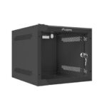 ARMOIRE MURALE LANBERG 10" 4U (280X310, NOIR)