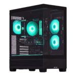 Actina 5901443416401 PC AMD Ryzen™ 9 7900 32 Go DDR5-SDRAM 1 To SSD NVIDIA GeForce RTX 5070 Midi Tower Noir