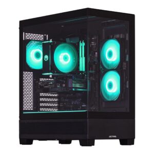 Actina 5901443416401 PC AMD Ryzen™ 9 7900 32 Go DDR5-SDRAM 1 To SSD NVIDIA GeForce RTX 5070 Midi Tower Noir