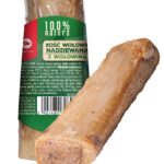 MACED Bone stuffed with beef - friandises à mâcher pour chiens - 150g