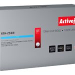 Activejet Cartouche toner ATH-251N (remplacement de HP 504A CE251A, Canon CRG-723C ; Supreme ; 7000 pages ; bleu)