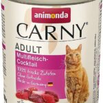 ANIMONDA Carny Meat Cocktail - nourriture humide pour chat - 800g