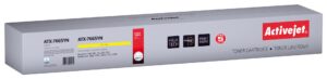 Activejet Cartouche de toner ATX-7665YN pour imprimantes Xerox; Remplacement Xerox 006R01450; Suprême; 34000 pages; jaune