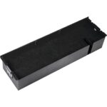 Electrolux MCFE18ST Filtre à charbon pour hotte de cuisine Noir
