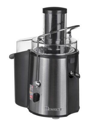 Clatronic AE 3532 Presse-agrumes noir, acier inoxydable 1000 W