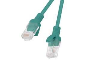 Lanberg PCU5-20CC-0025-G câble de réseau Vert 0,25 m Cat5e U/UTP (UTP)