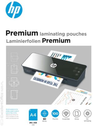 HP Premium film issu d'un procédé de lamination A4 100 pièce(s)