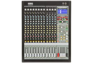 Korg SOUNDLINK MW-1608 NT - Mélangeur audio hybride analogique/numérique