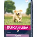 Eukanuba Puppy Chiot Agneau, Riz 12 kg