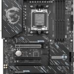 MSI X870 GAMING PLUS WIFI carte mère AMD X870 Emplacement AM5 ATX