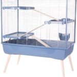 ZOLUX Neolife 100 XL blue - cage à lapin