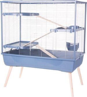 ZOLUX Neolife 100 XL blue - cage à lapin