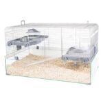ZOLUX Panas Colour 80 - cage pour rongeurs - gris