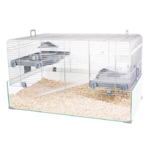ZOLUX Panas Colour 80 - cage pour rongeurs - gris