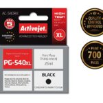 Activejet Encre AC-540RX (remplacement de Canon PG-540XL ; Premium ; 25 ml ; noir)