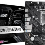 Carte mère ASRock H610M-H2/M.2 D5