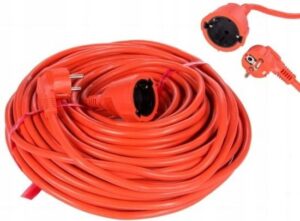 VERTEX PZO30M Câble d'extension rétractable 30 m 3x2,5 mm