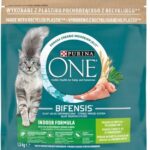 PURINA One Bifensis Indoor Formula - aliments secs pour chatons - 1,5 kg