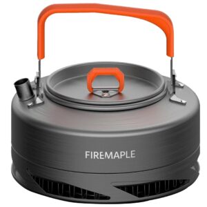 Bouilloire de voyage FireMaple avec dissipateur thermique 0.8L - FEAST XT1
