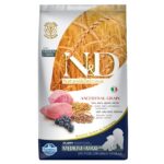 Croquettes pour chien FARMINA N&D Ancestral Grain Puppy Medium&Maxi Lamb - 12 kg