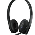 EPOS ADAPT 261 Headset Bandeau sans fil Bureau/Centre d'appels USB Type-C Bluetooth Noir