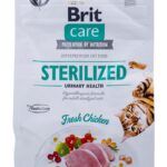 BRIT Care Grain-Free Sterilized Urinary - aliments secs pour chatons - 400 g