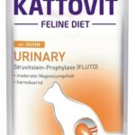KATTOVIT Feline Diet Urinary Chicken - nourriture humide pour chat - 85g