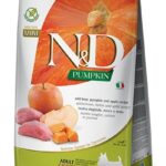 Farmina Pet Food 8010276033291 Alimentation sèche pour chiens 2,5 kg Adulte Pomme, Sanglier, Courge