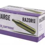 Capsules de CO2 RazorGun 12g - 50 pièces par boîte