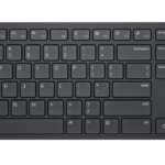 DELL KB500 clavier Bureau RF sans fil QWERTY US International Noir