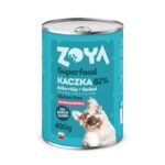 ZOYA Superfood Puppy Duck - nourriture humide pour chien - 400g