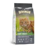 DIVINUS Cat Meat - aliments secs pour chatons - 2 kg