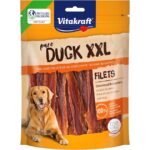 VITAKRAFT Filets de canard XXL - gourmandise pour chiens - 250g