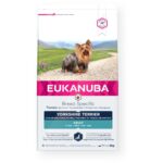 EUKANUBA Breed Specific Adult Yorkshire Terrier - aliments secs pour chiens - 2 kg