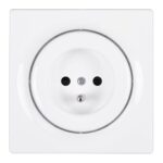 Fibaro Walli N prise de courant Type E Blanc