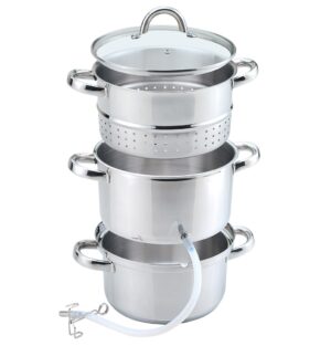 Maestro MR-1030 Presse-agrumes à vapeur