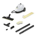 Kärcher SC 2 EasyFix Nettoyeur vapeur traineau 1500 W Noir, Blanc