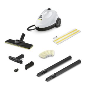 Kärcher SC 2 EasyFix Nettoyeur vapeur traineau 1500 W Noir, Blanc