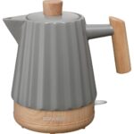 Concept RK0092 Bouilloire électrique en céramique 1,5 l Gris foncé