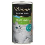 MIAMOR Sensible Snack Kitten Chicken - Friandise pour chat - 30g