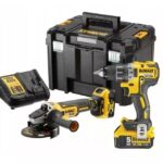 Kit combiné DEWALT 18V DCK2020P2T